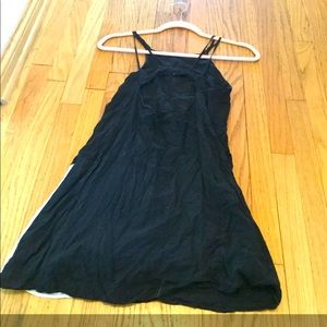 Cute Black Women's Mini Dress